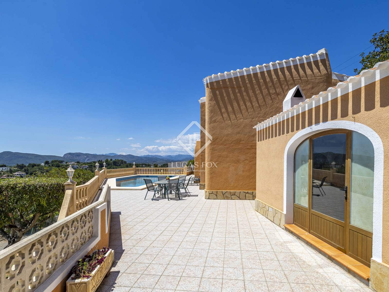 3 sovrum Villa till salu i Javea / Xabia med pool garage - 795 000 € (Ref: 8997594)