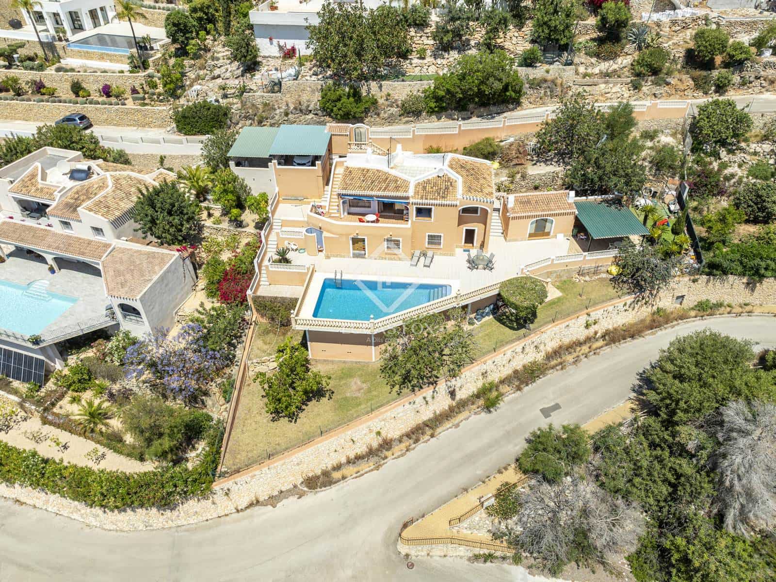 3 sovrum Villa till salu i Javea / Xabia med pool garage - 795 000 € (Ref: 8997594)