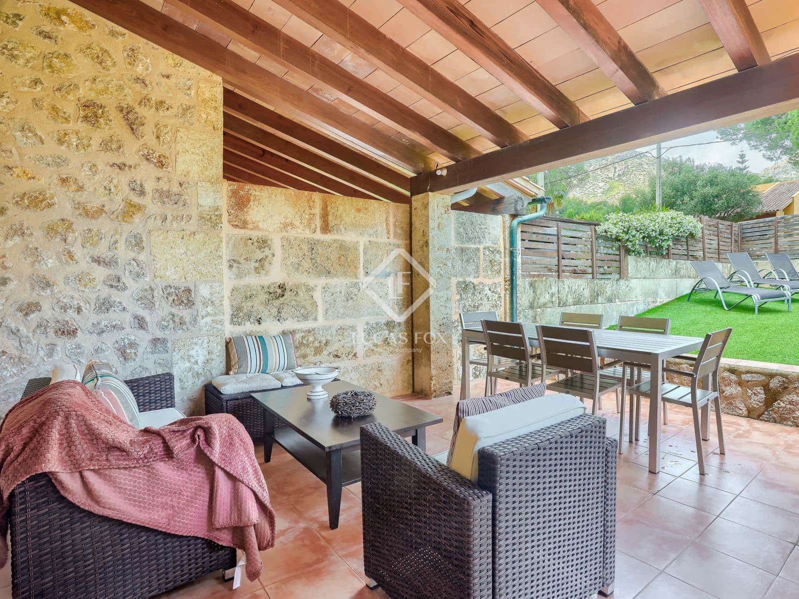 4 soveværelse Villa til salg i Cala San Vicente / Cala Sant Vicenc med swimmingpool - € 790.000 (Ref: 8997597)