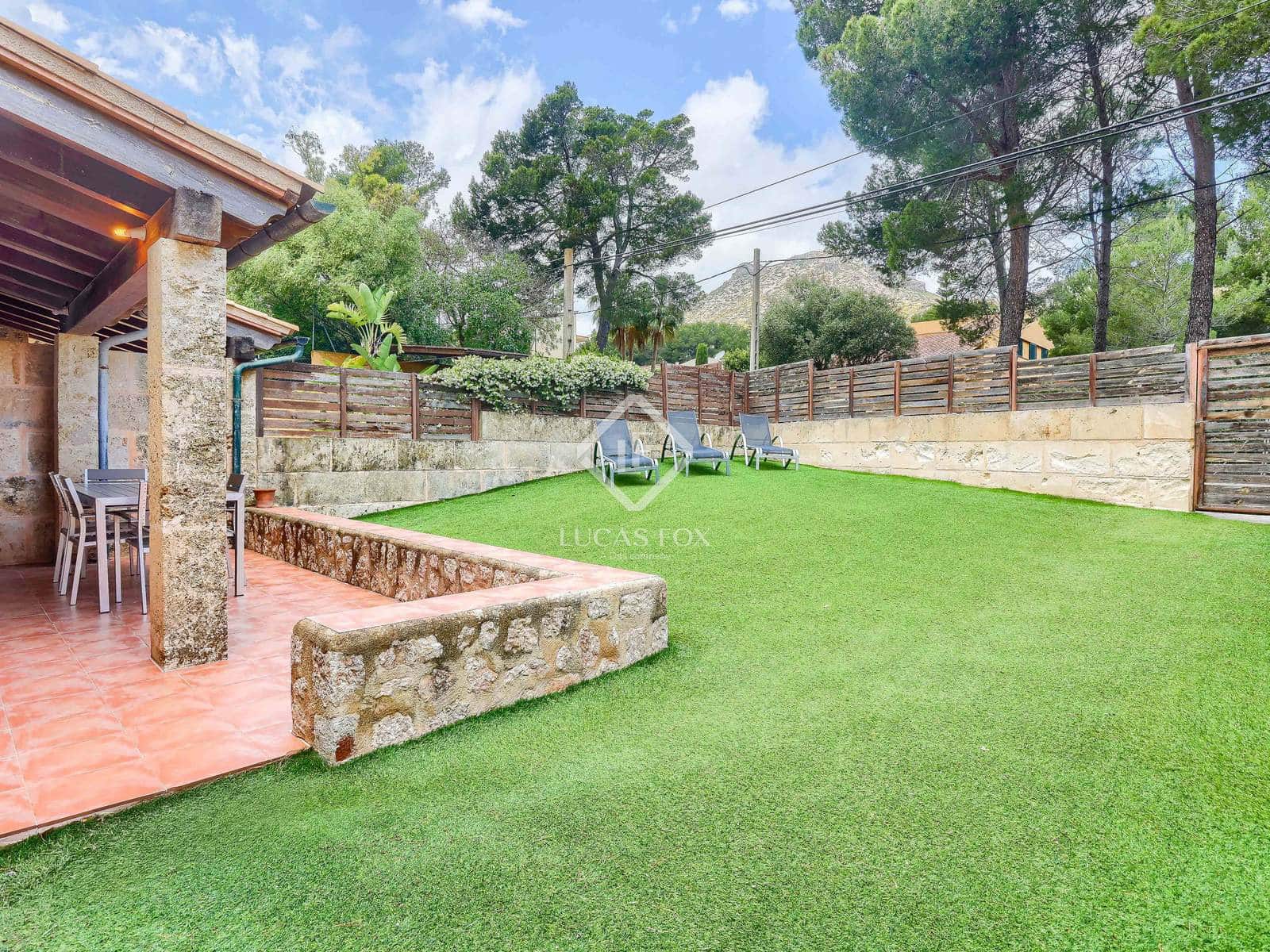 4 soveværelse Villa til salg i Cala San Vicente / Cala Sant Vicenc med swimmingpool - € 790.000 (Ref: 8997597)