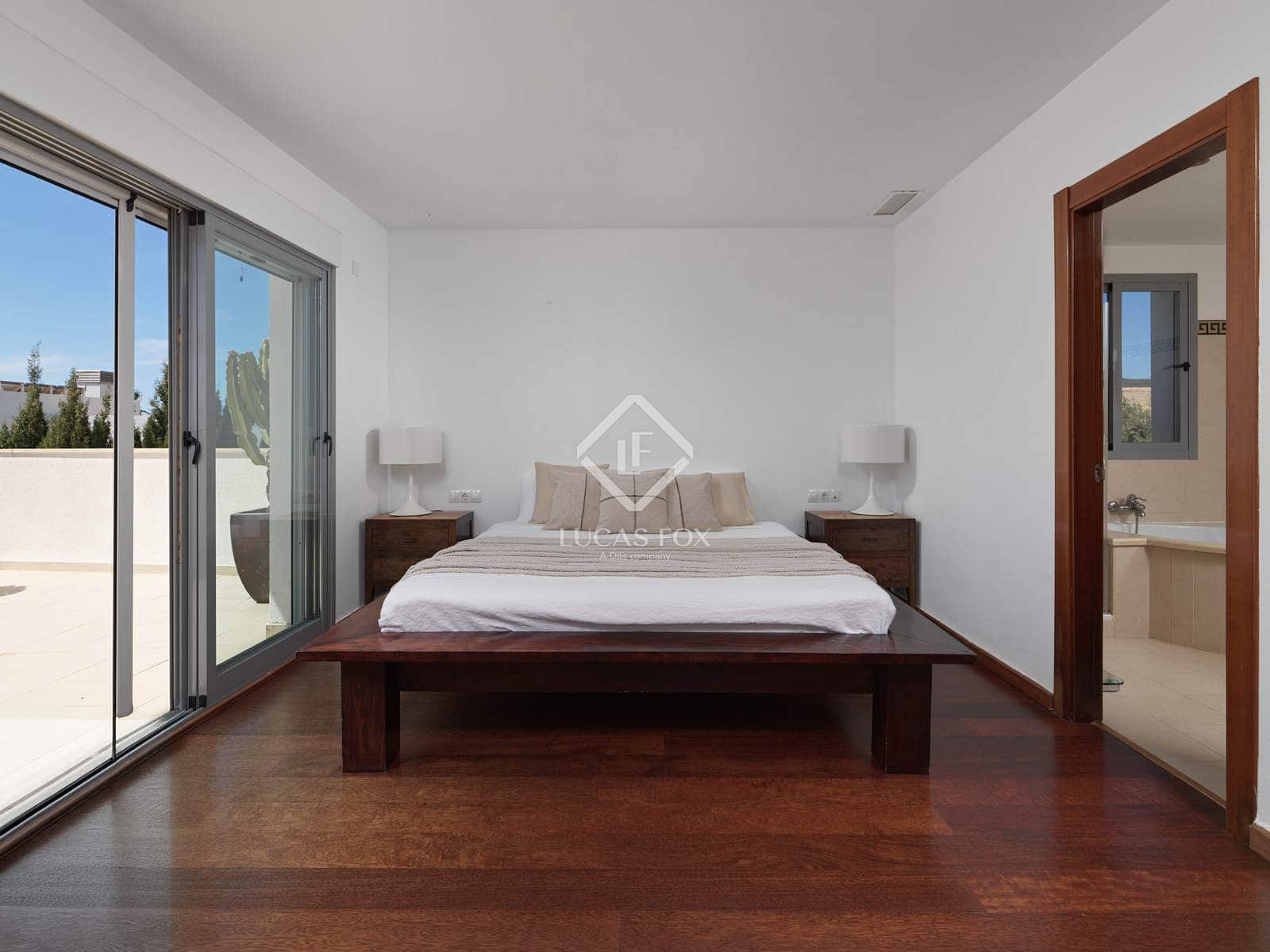 4 Zimmer Villa zu verkaufen in San Jose / Sant Josep de Sa Talaia mit Garage - 2.250.000 € (Ref: 8998281)