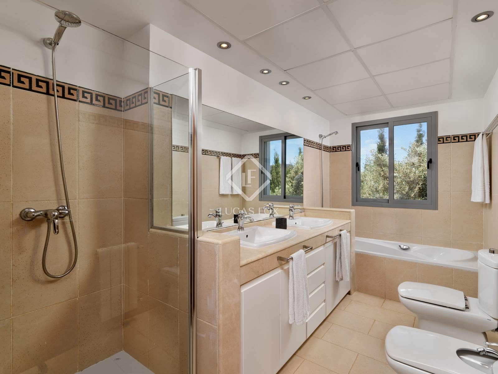 4 Zimmer Villa zu verkaufen in San Jose / Sant Josep de Sa Talaia mit Garage - 2.250.000 € (Ref: 8998281)