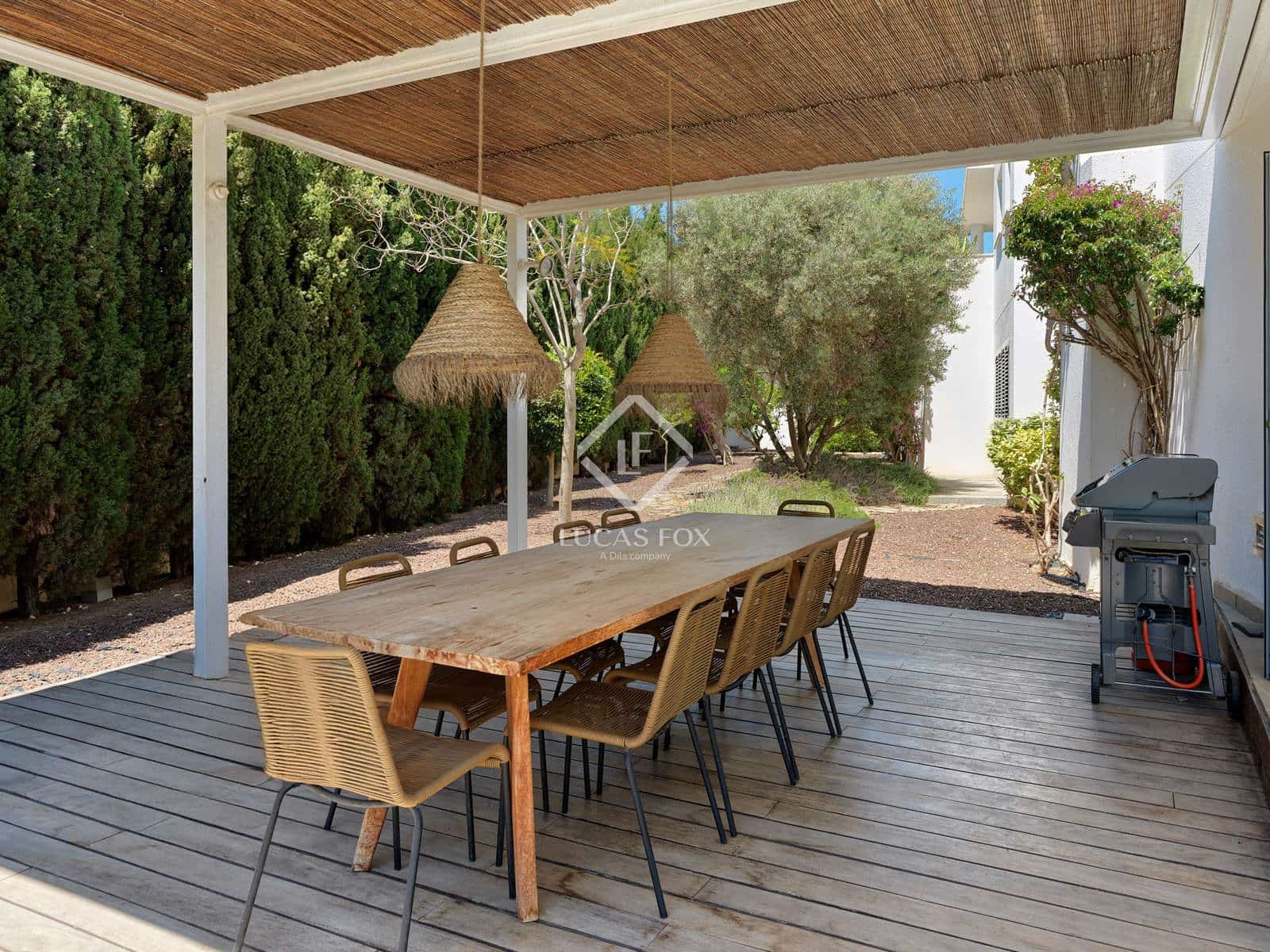 4 Zimmer Villa zu verkaufen in San Jose / Sant Josep de Sa Talaia mit Garage - 2.250.000 € (Ref: 8998281)