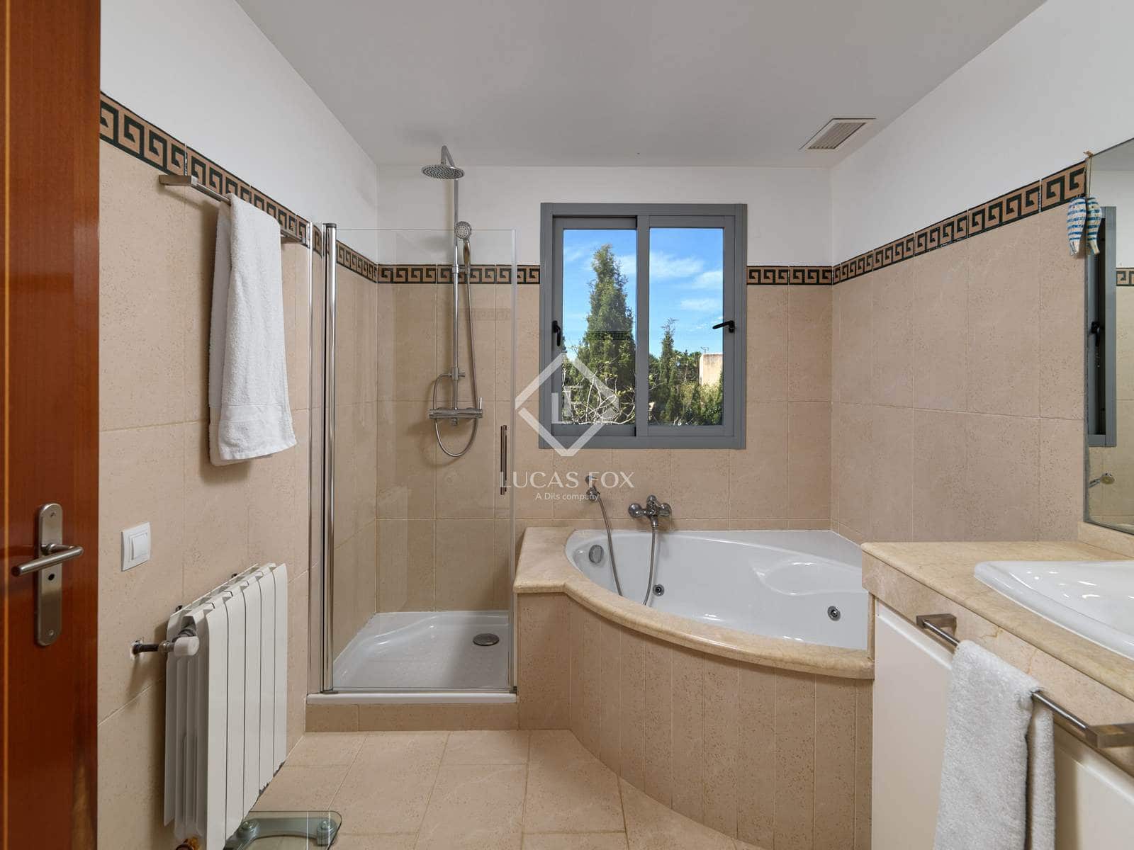 4 Zimmer Villa zu verkaufen in San Jose / Sant Josep de Sa Talaia mit Garage - 2.250.000 € (Ref: 8998281)