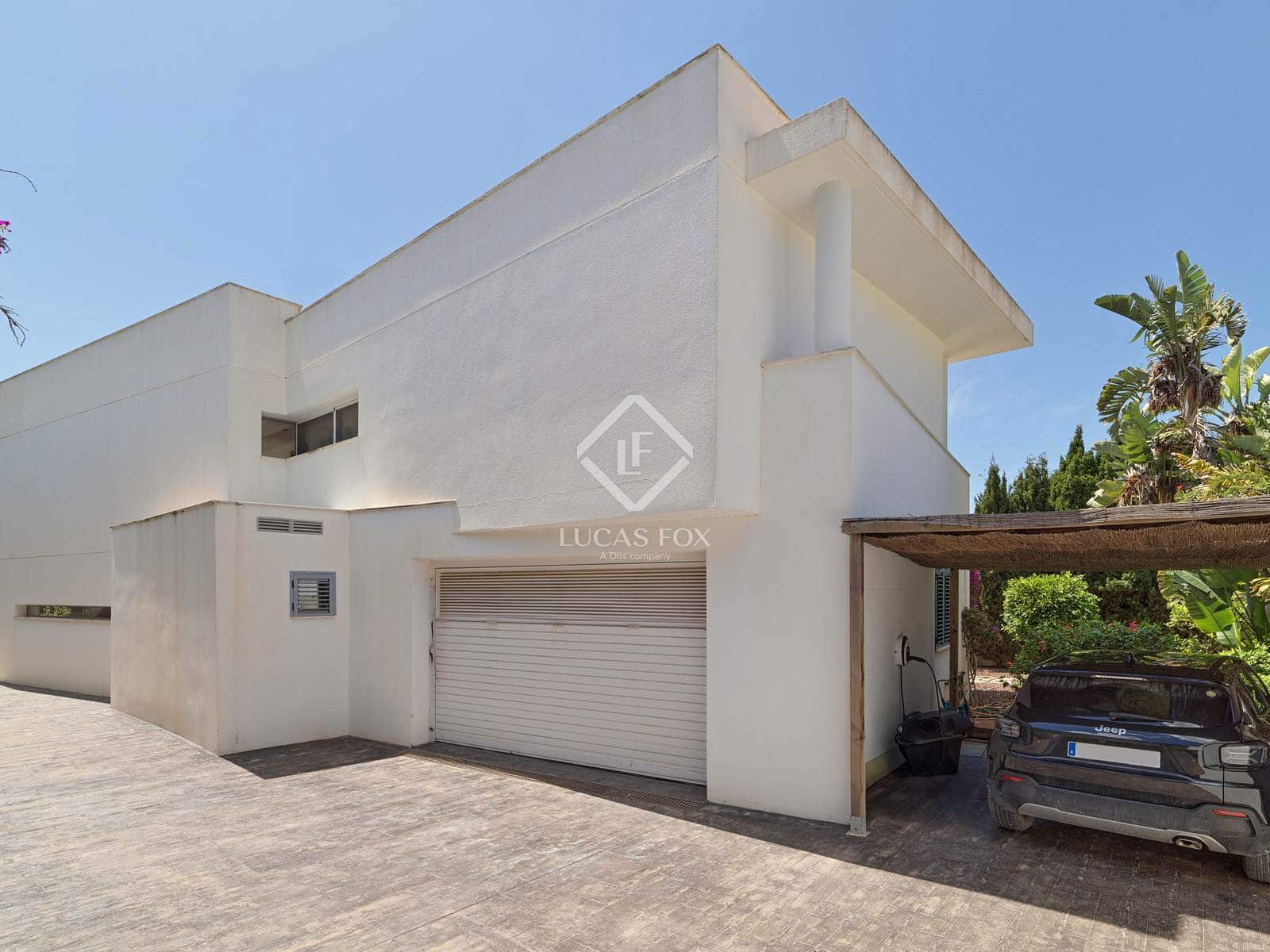 4 Zimmer Villa zu verkaufen in San Jose / Sant Josep de Sa Talaia mit Garage - 2.250.000 € (Ref: 8998281)