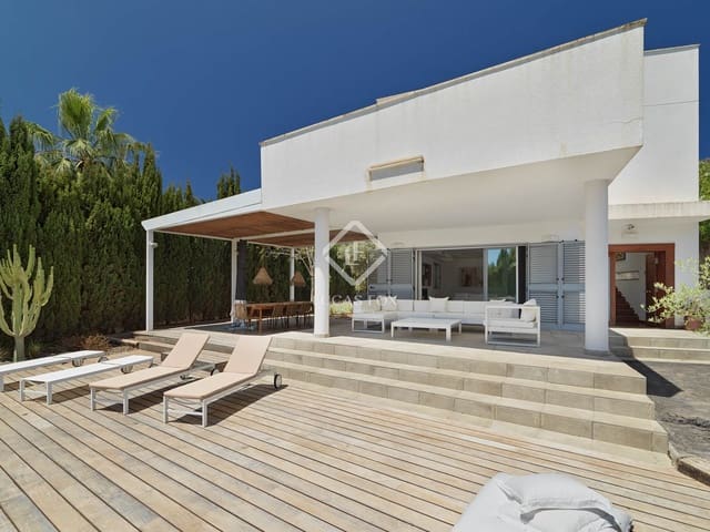 4 Zimmer Villa zu verkaufen in San Jose / Sant Josep de Sa Talaia mit Garage - 2.250.000 € (Ref: 8998281)