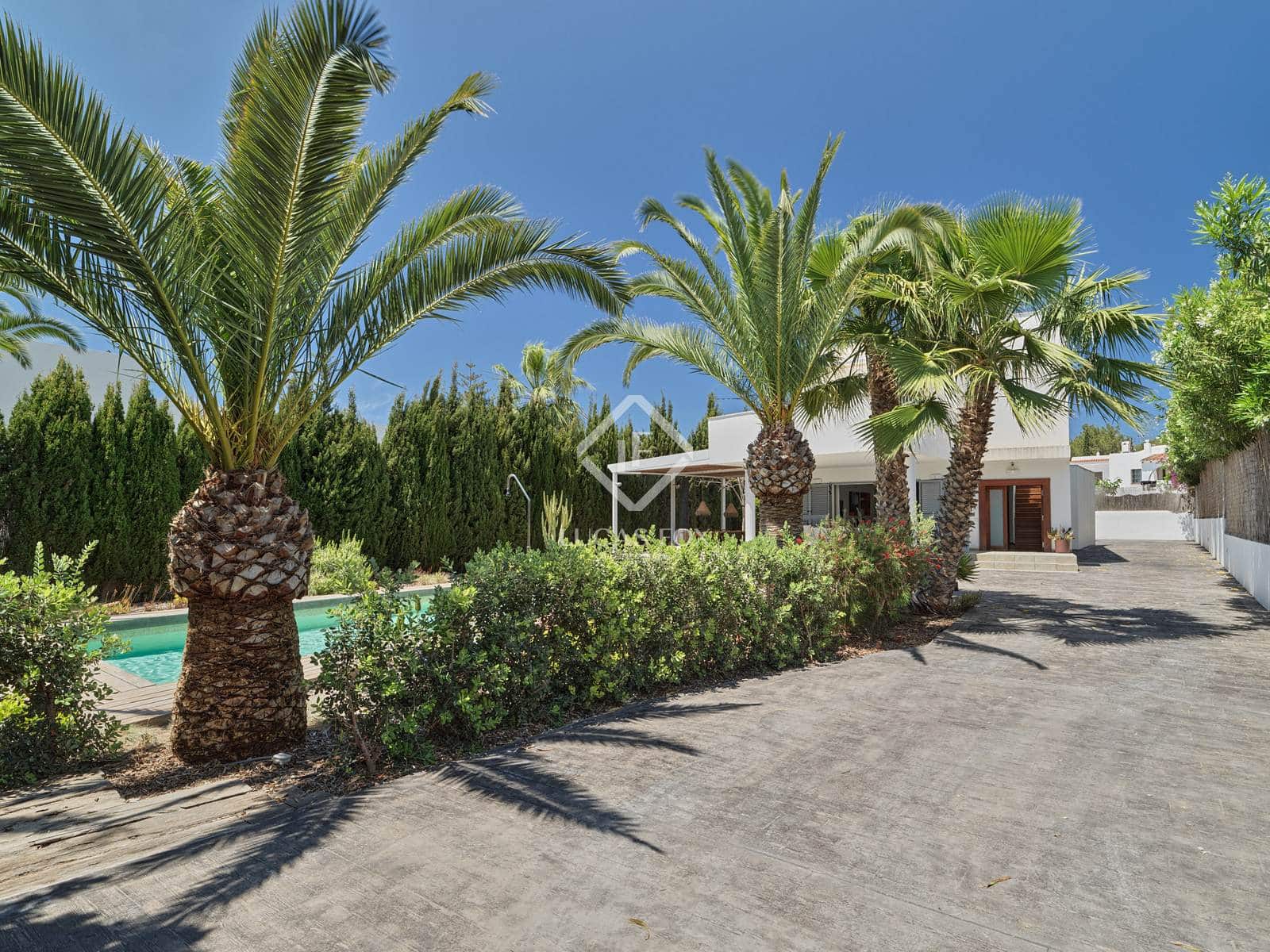 4 Zimmer Villa zu verkaufen in San Jose / Sant Josep de Sa Talaia mit Garage - 2.250.000 € (Ref: 8998281)