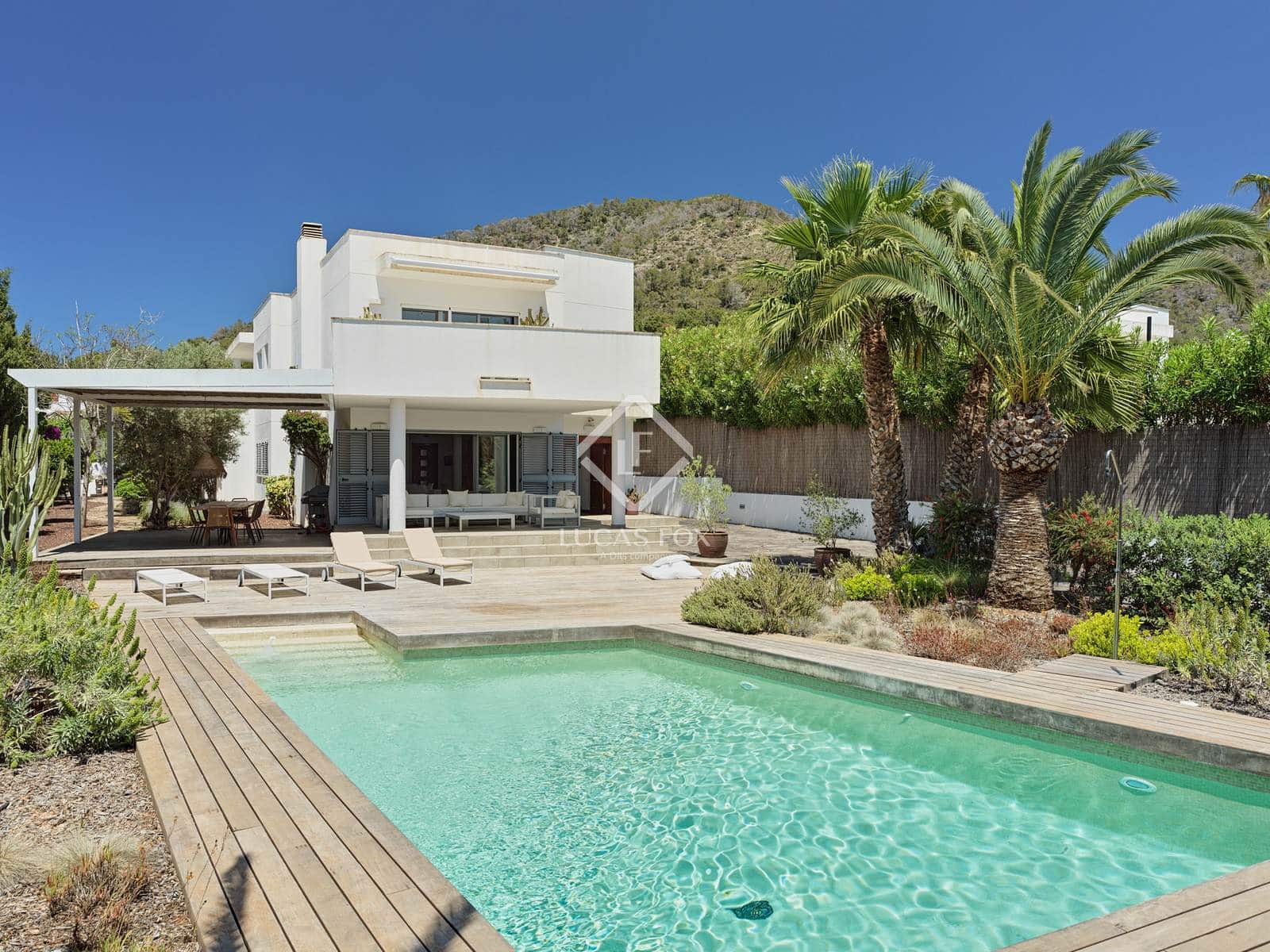 4 Zimmer Villa zu verkaufen in San Jose / Sant Josep de Sa Talaia mit Garage - 2.250.000 € (Ref: 8998281)