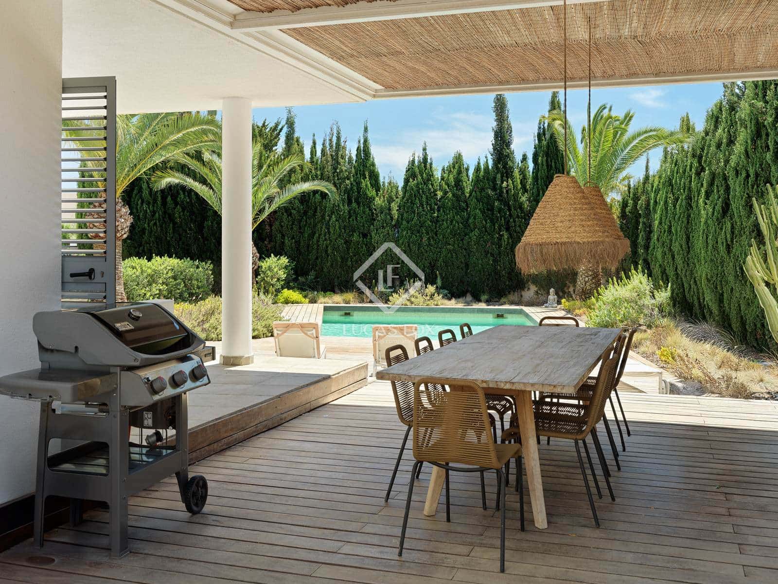 4 Zimmer Villa zu verkaufen in San Jose / Sant Josep de Sa Talaia mit Garage - 2.250.000 € (Ref: 8998281)