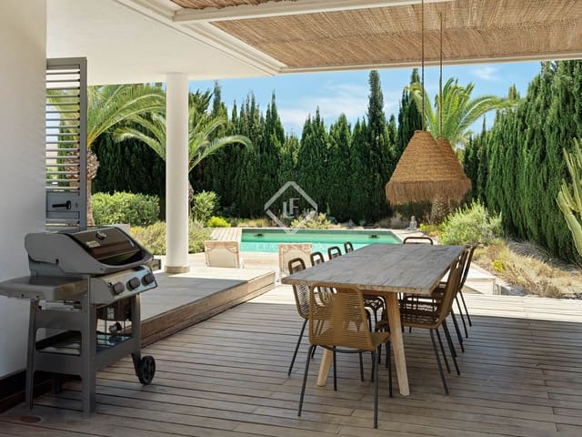 4 Zimmer Villa zu verkaufen in San Jose / Sant Josep de Sa Talaia mit Garage - 2.250.000 € (Ref: 8998281)