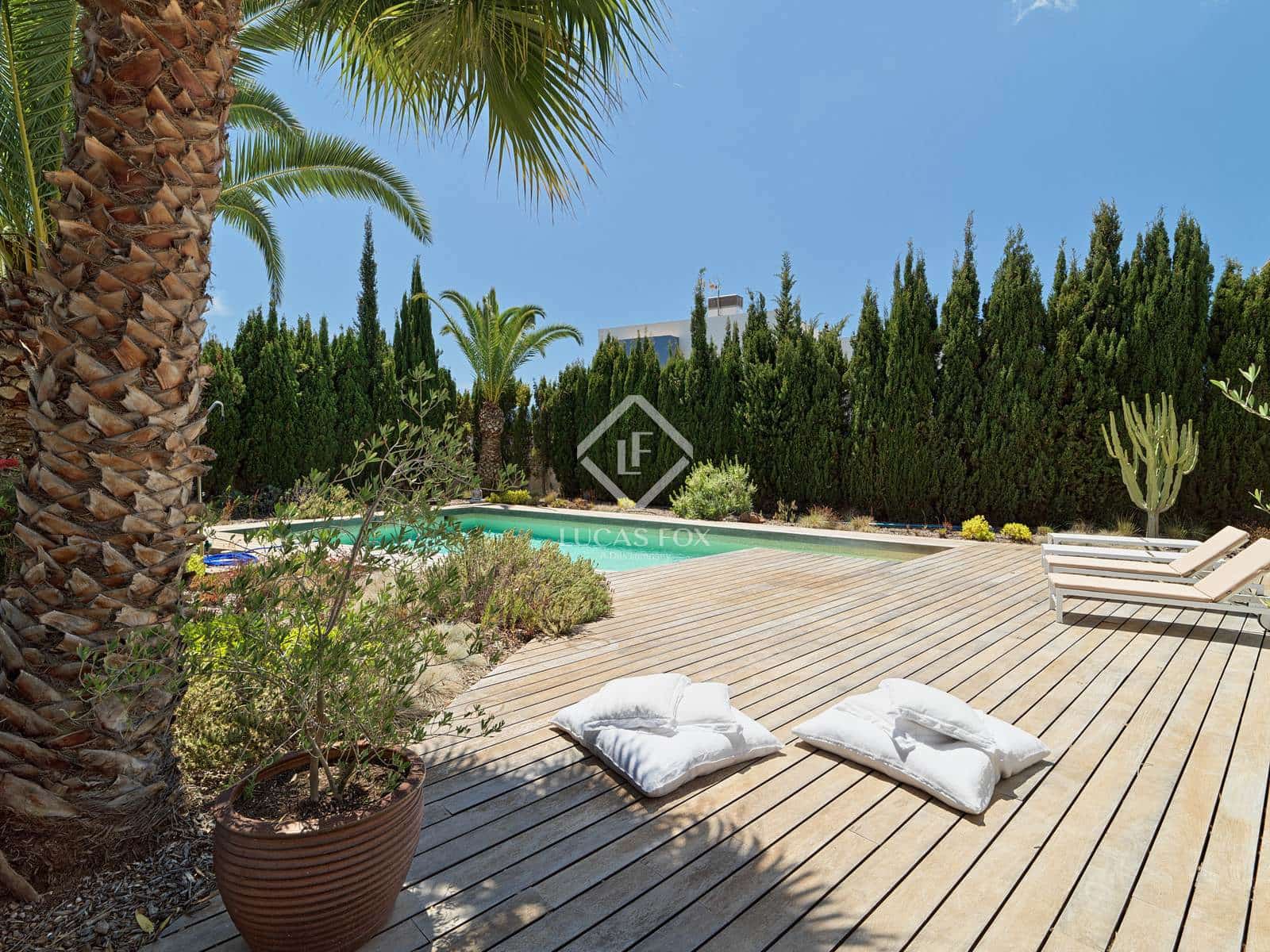 4 Zimmer Villa zu verkaufen in San Jose / Sant Josep de Sa Talaia mit Garage - 2.250.000 € (Ref: 8998281)