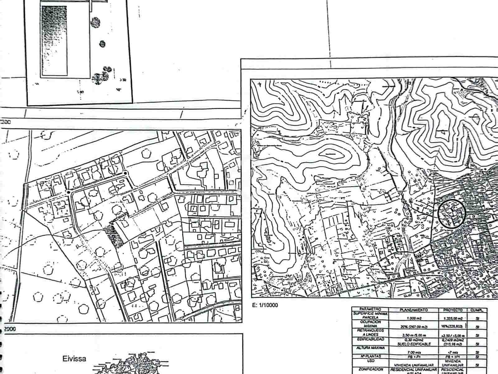 4 Zimmer Villa zu verkaufen in San Jose / Sant Josep de Sa Talaia mit Garage - 2.250.000 € (Ref: 8998281)