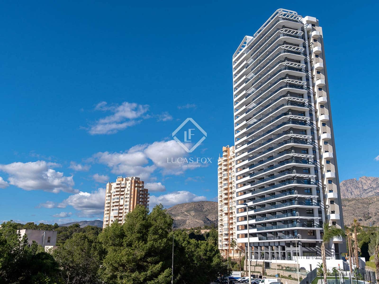 3 quarto Apartamento para venda em Benidorm com piscina garagem - 523 000 € (Ref: 8998282)