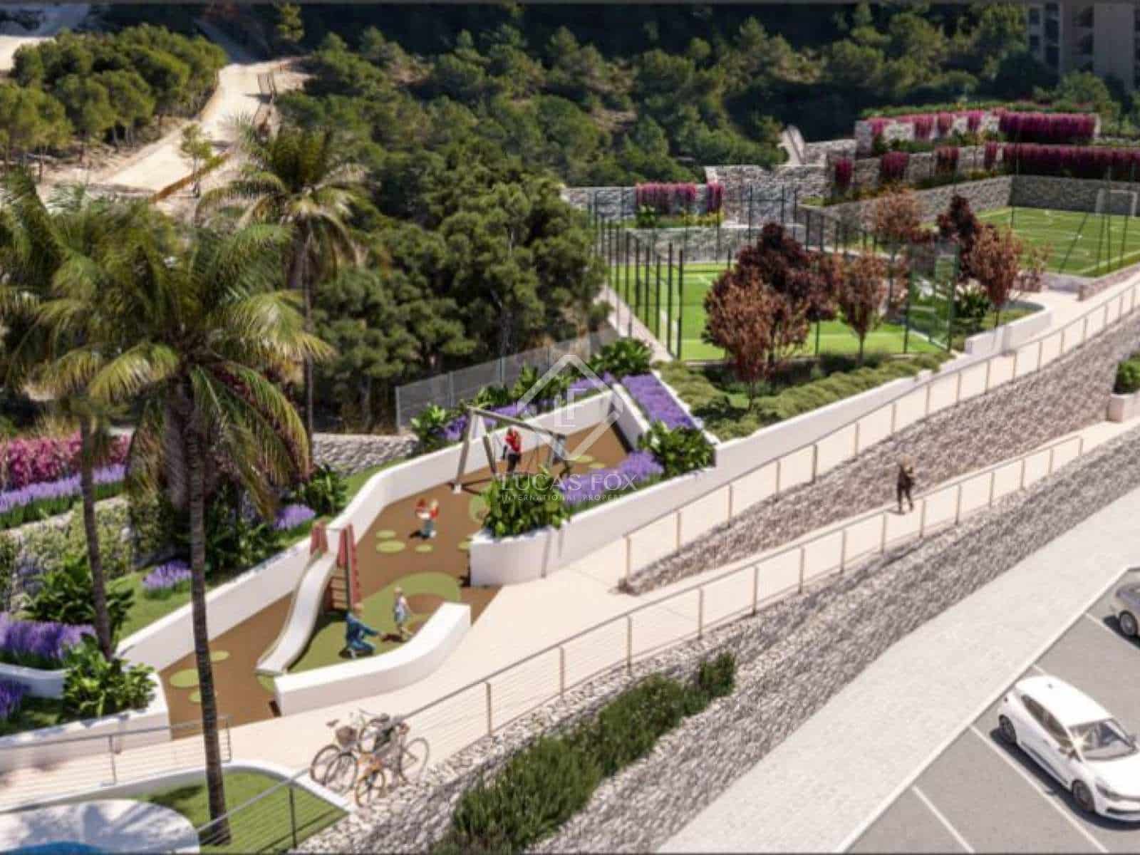 3 quarto Apartamento para venda em Benidorm com piscina garagem - 523 000 € (Ref: 8998282)