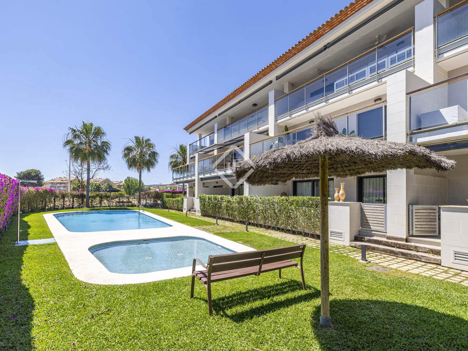 3 bedroom Apartment for sale in Javea / Xabia with pool garage - € 480,000 (Ref: 8998283)