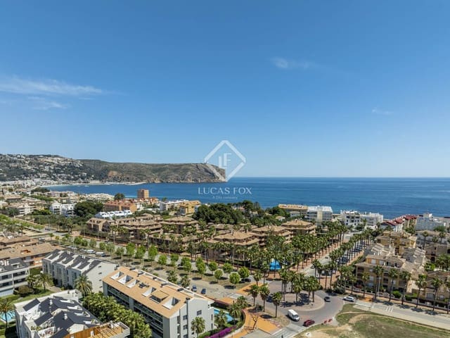 3 chambre Appartement à vendre à Javea / Xàbia avec piscine garage - 480 000 € (Ref: 8998283)