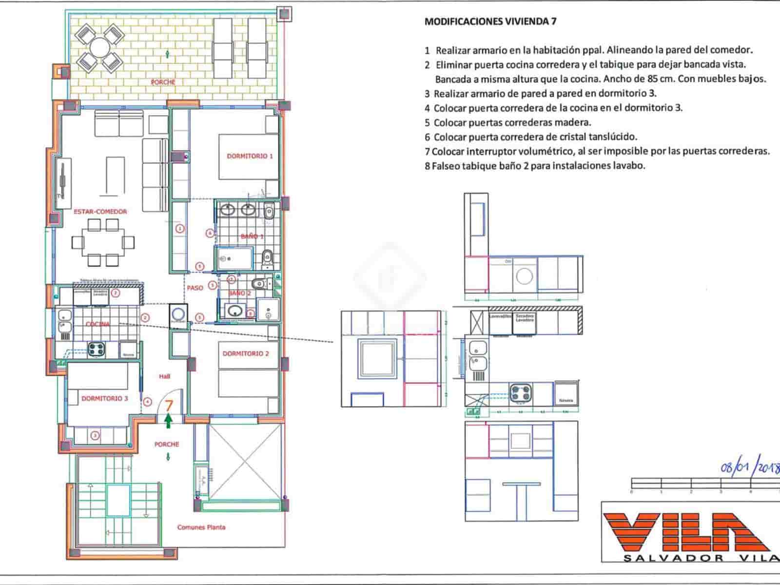 3 bedroom Apartment for sale in Javea / Xabia with pool garage - € 480,000 (Ref: 8998283)