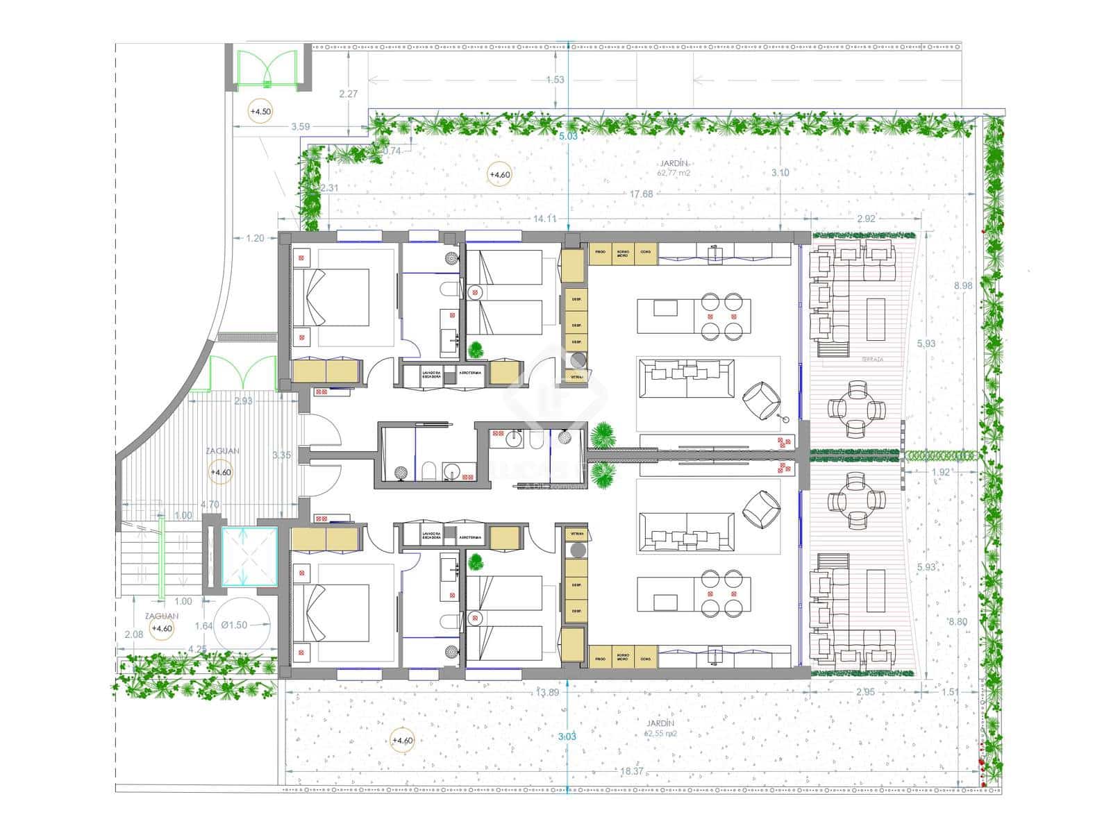 2 soveværelse Lejlighed til salg i Sant Antoni de Portmany med swimmingpool garage - € 1.070.000 (Ref: 9000180)