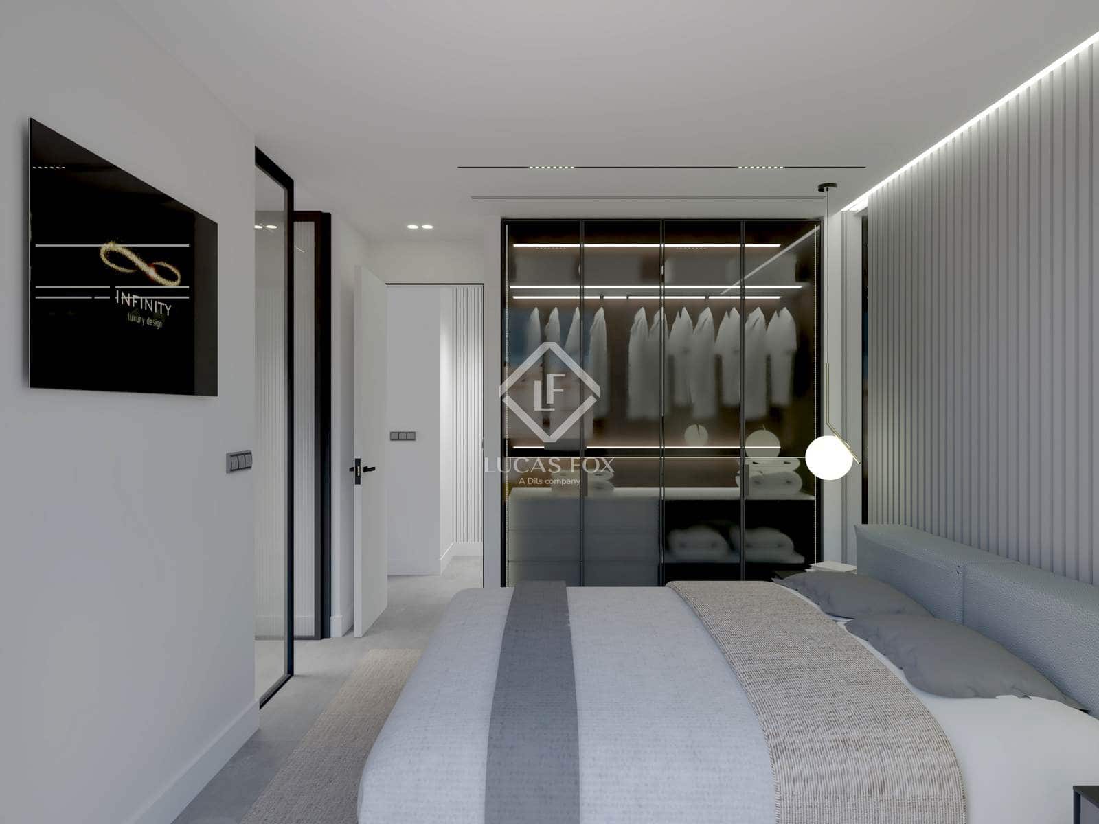 2 soveværelse Penthouse til salg i Sant Antoni de Portmany med swimmingpool garage - € 1.440.000 (Ref: 9000181)