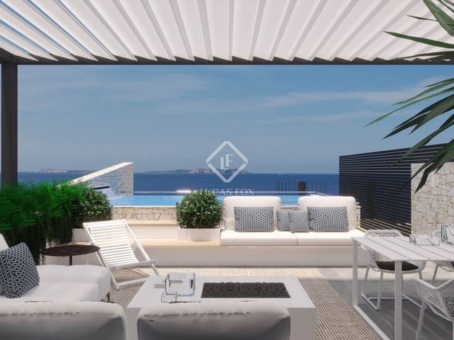 2 soveværelse Penthouse til salg i Sant Antoni de Portmany med swimmingpool garage - € 1.440.000 (Ref: 9000181)