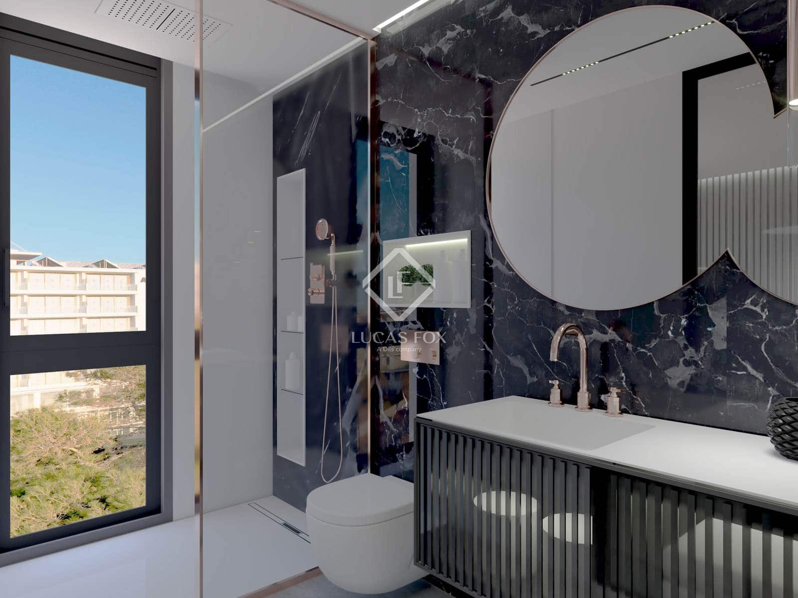 2 soveværelse Penthouse til salg i Sant Antoni de Portmany med swimmingpool garage - € 1.440.000 (Ref: 9000181)