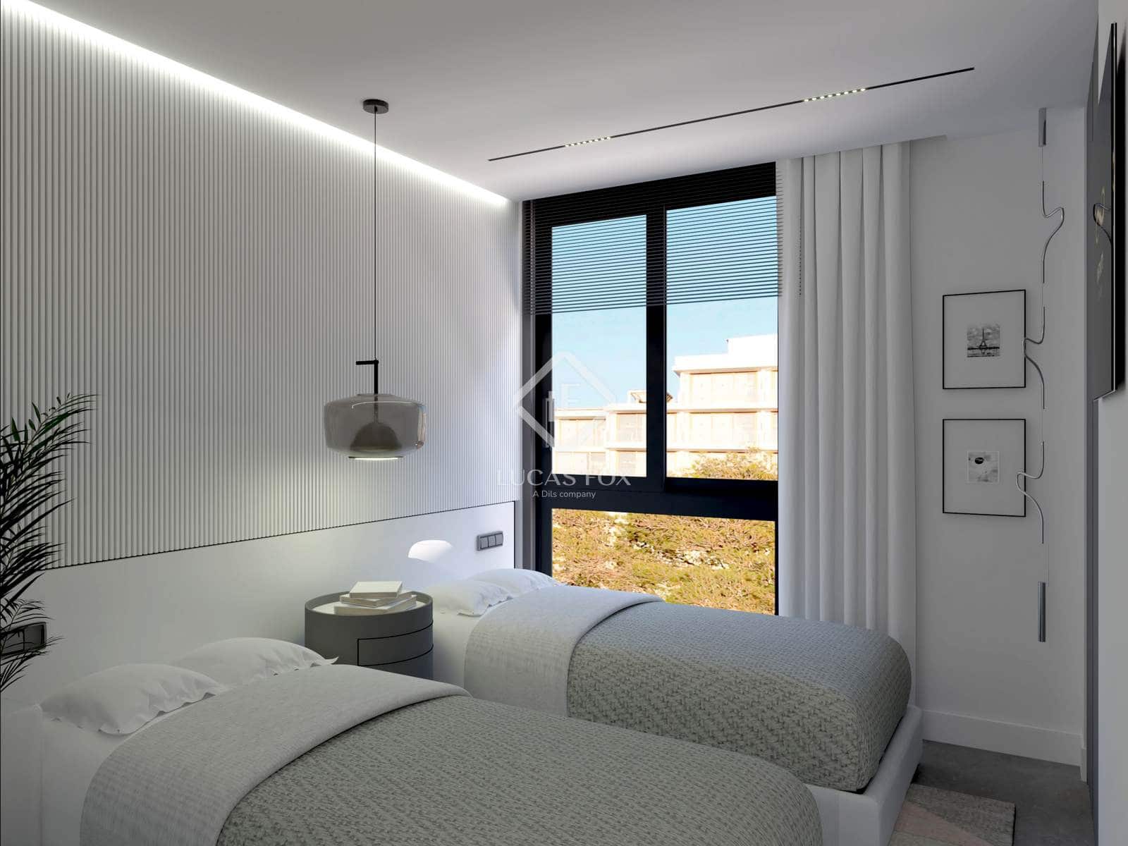 2 soveværelse Penthouse til salg i Sant Antoni de Portmany med swimmingpool garage - € 1.440.000 (Ref: 9000181)