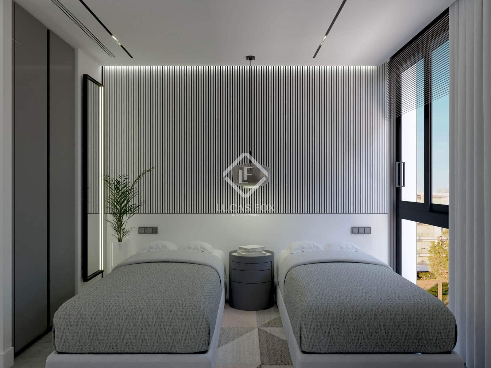 2 soveværelse Penthouse til salg i Sant Antoni de Portmany med swimmingpool garage - € 1.440.000 (Ref: 9000181)