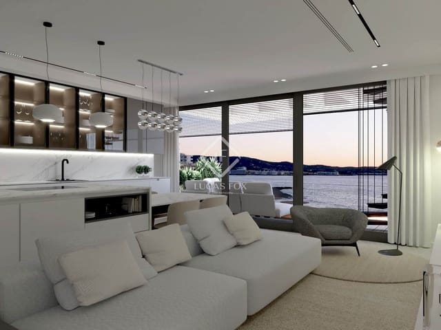 2 soveværelse Penthouse til salg i Sant Antoni de Portmany med swimmingpool garage - € 1.440.000 (Ref: 9000181)