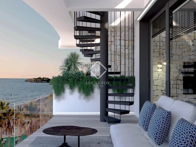 2 soveværelse Penthouse til salg i Sant Antoni de Portmany med swimmingpool garage - € 1.440.000 (Ref: 9000181)