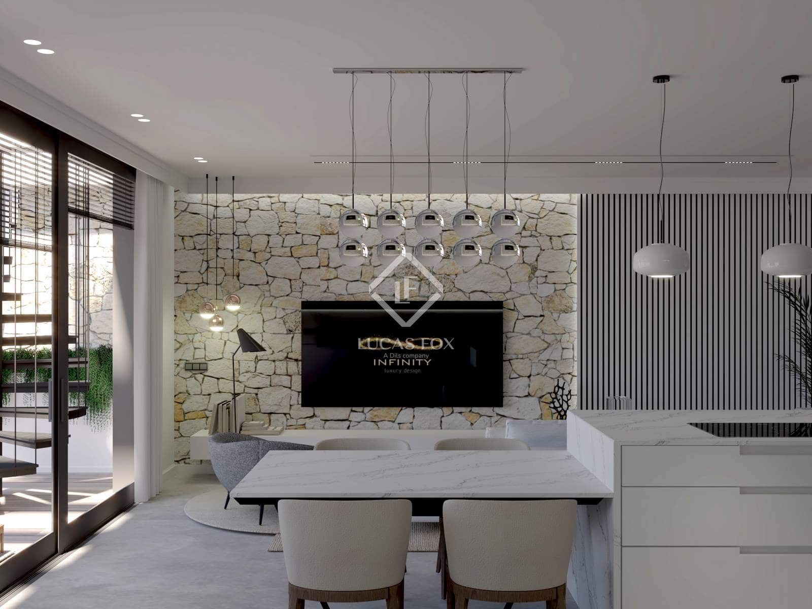 2 soveværelse Penthouse til salg i Sant Antoni de Portmany med swimmingpool garage - € 1.440.000 (Ref: 9000181)