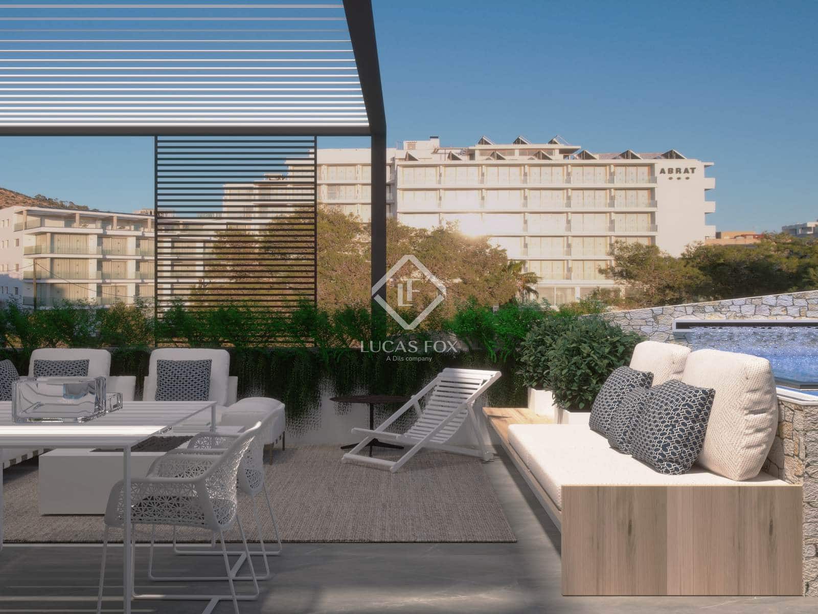 2 soveværelse Penthouse til salg i Sant Antoni de Portmany med swimmingpool garage - € 1.440.000 (Ref: 9000181)