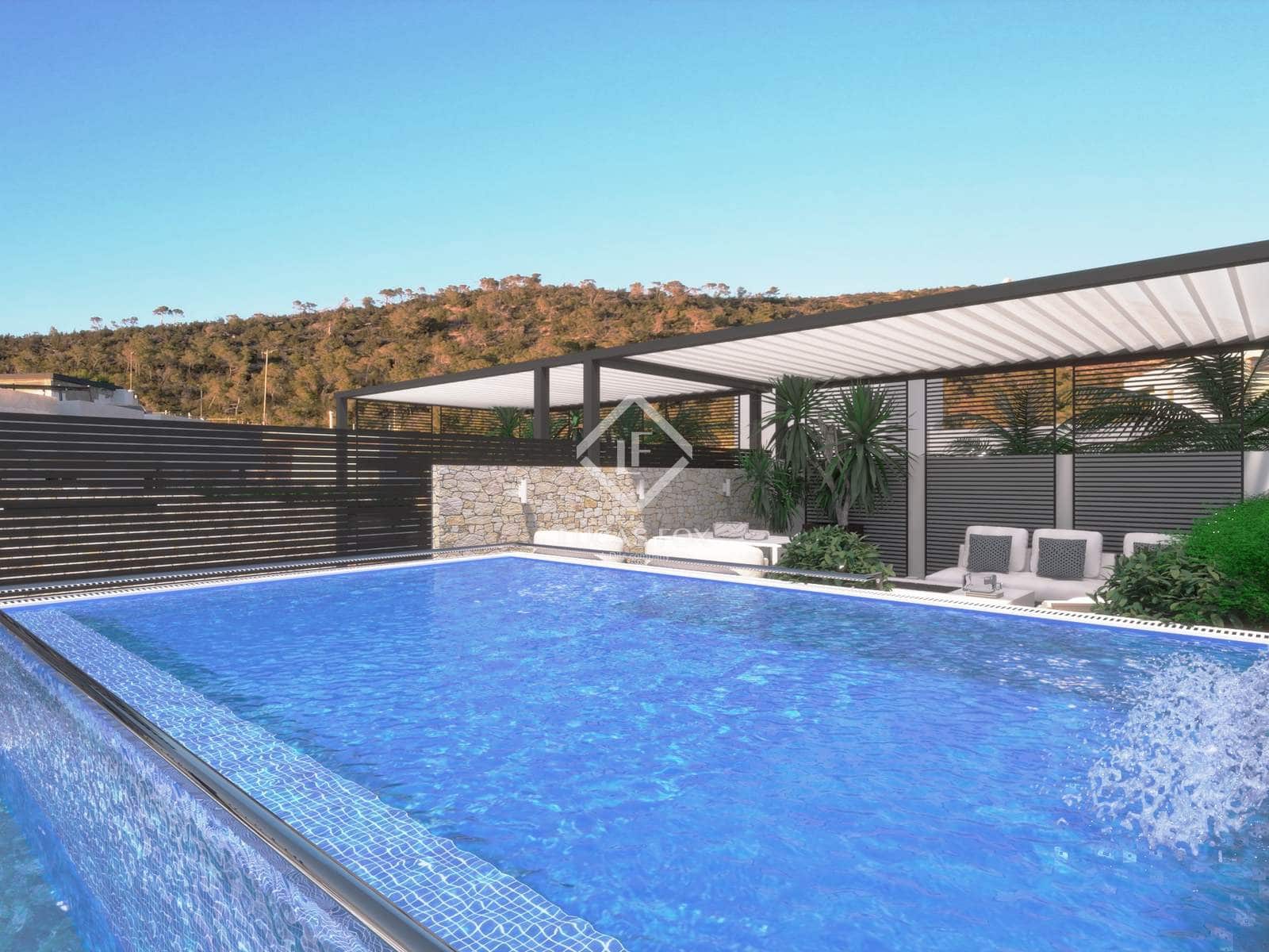 2 soveværelse Penthouse til salg i Sant Antoni de Portmany med swimmingpool garage - € 1.440.000 (Ref: 9000181)