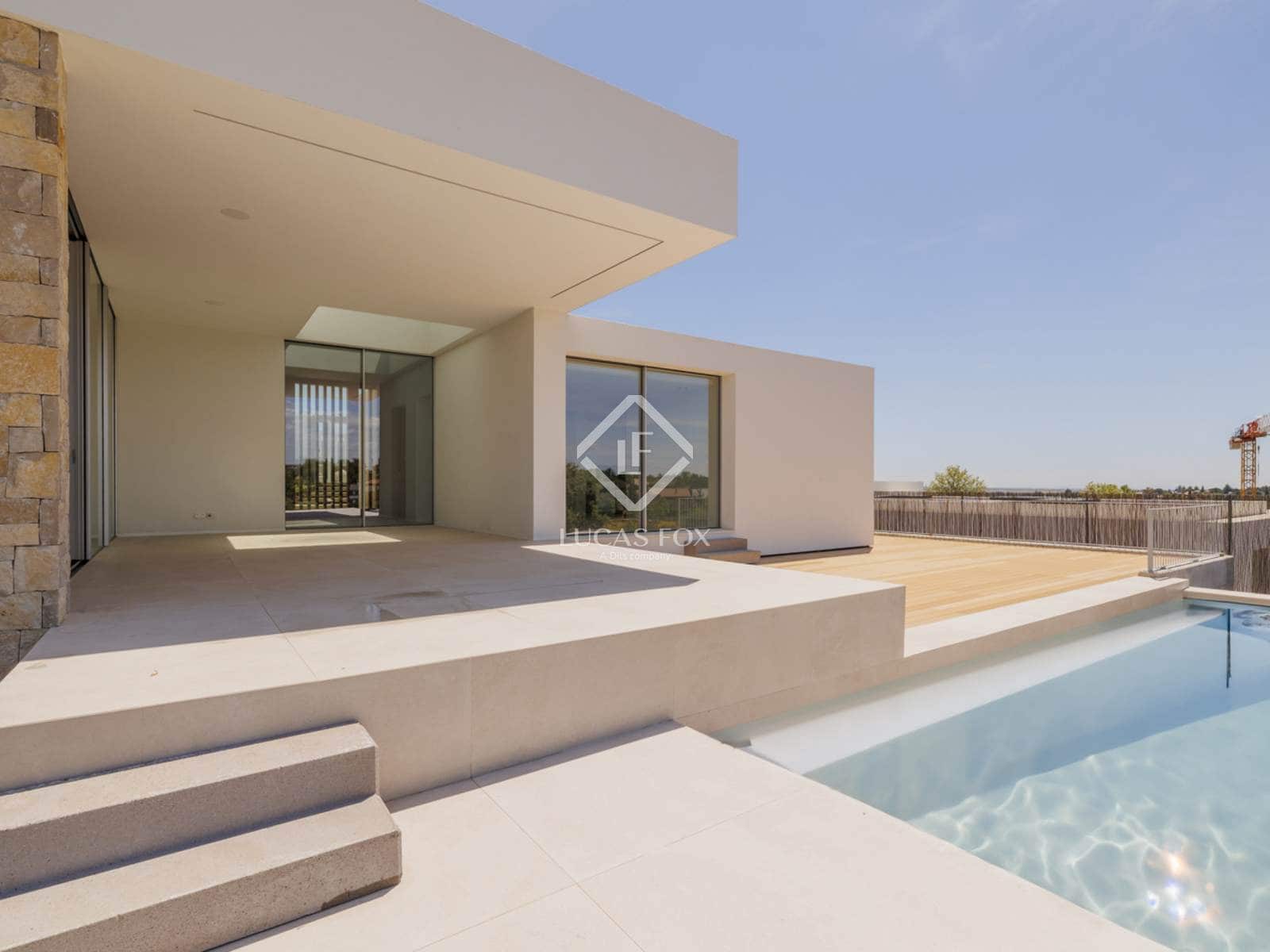 6 soveværelse Villa til salg i Boadilla del Monte med swimmingpool garage - € 3.990.000 (Ref: 9000607)