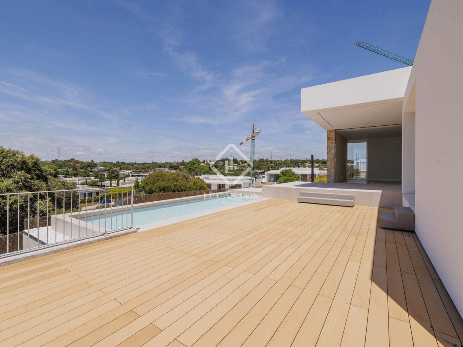 6 soveværelse Villa til salg i Boadilla del Monte med swimmingpool garage - € 3.990.000 (Ref: 9000607)