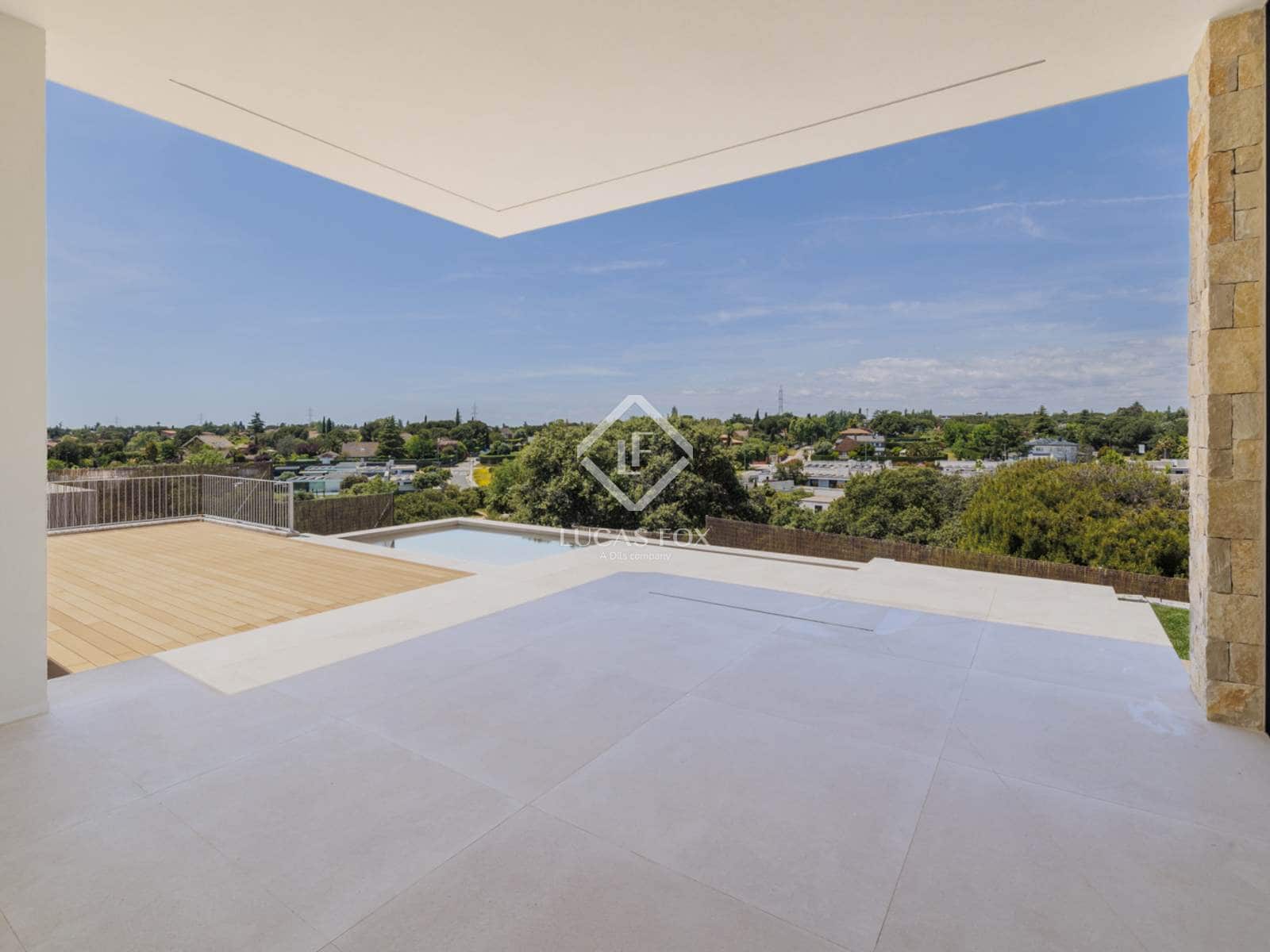 6 soveværelse Villa til salg i Boadilla del Monte med swimmingpool garage - € 3.990.000 (Ref: 9000607)