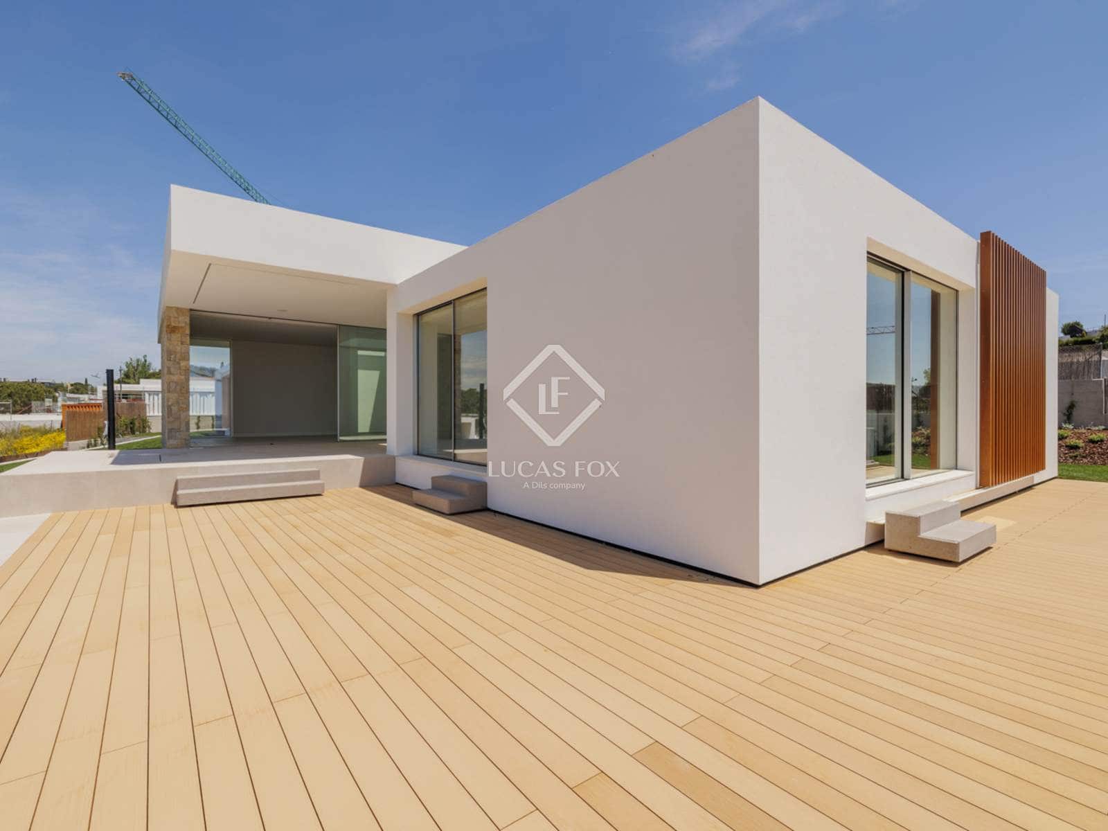 6 soveværelse Villa til salg i Boadilla del Monte med swimmingpool garage - € 3.990.000 (Ref: 9000607)