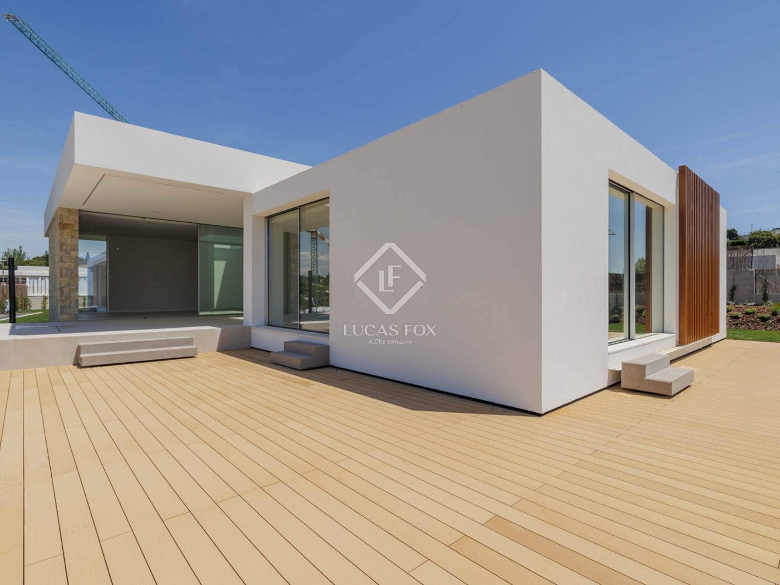 6 soveværelse Villa til salg i Boadilla del Monte med swimmingpool garage - € 3.990.000 (Ref: 9000607)