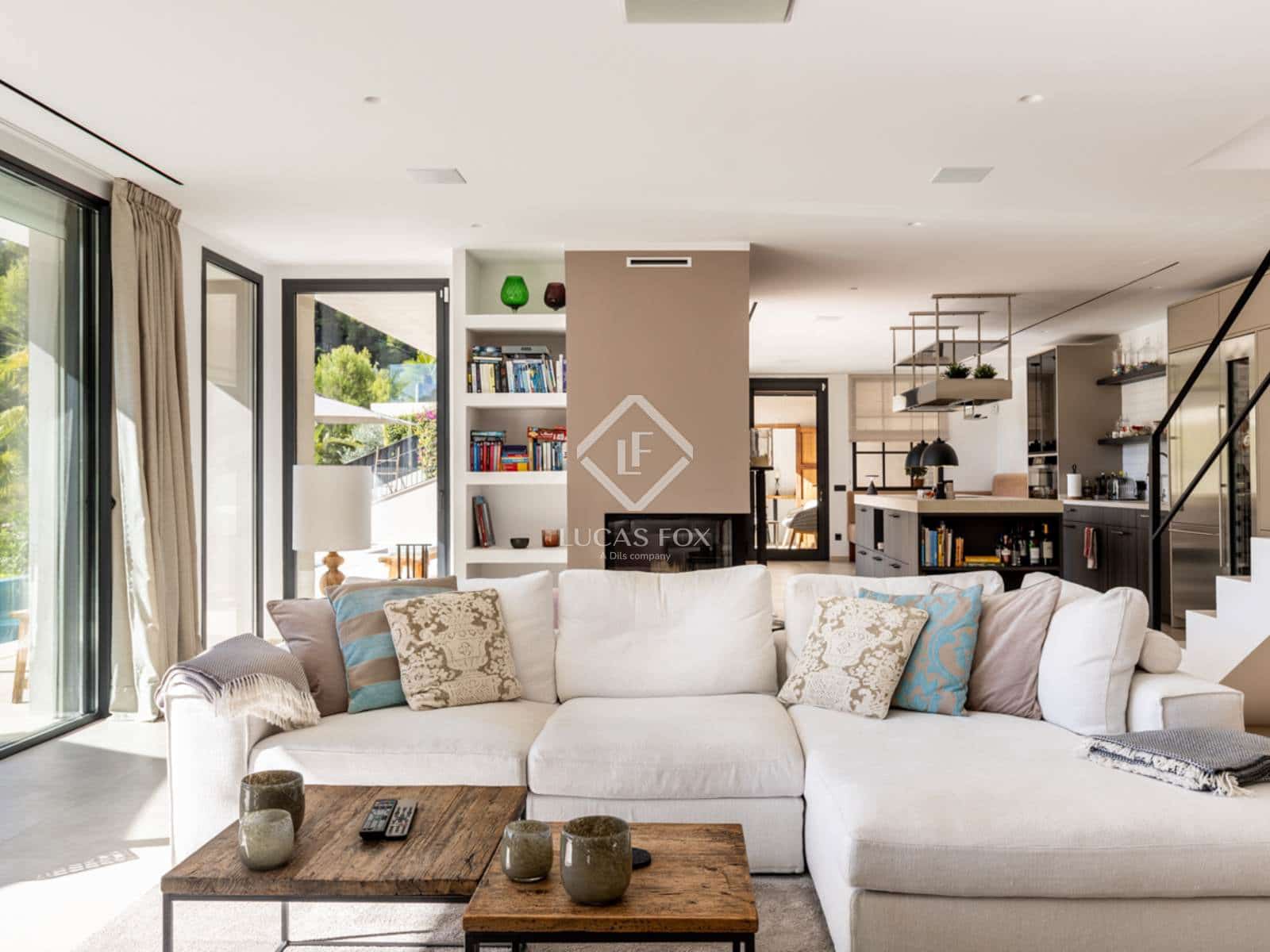 3 chambre Villa/Maison à vendre à Costa d'en Blanes avec piscine garage - 3 750 000 € (Ref: 9000610)