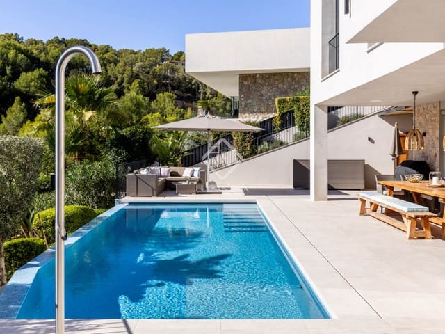 3 slaapkamer Villa te koop in Costa d'en Blanes, Calvià met zwembad garage - € 3.750.000 (Ref: 9000610)