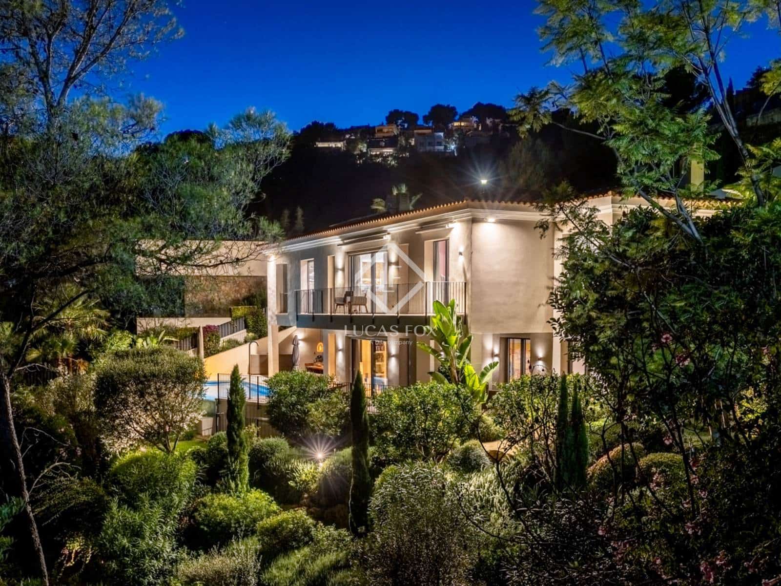 3 chambre Villa/Maison à vendre à Costa d'en Blanes avec piscine garage - 3 750 000 € (Ref: 9000610)