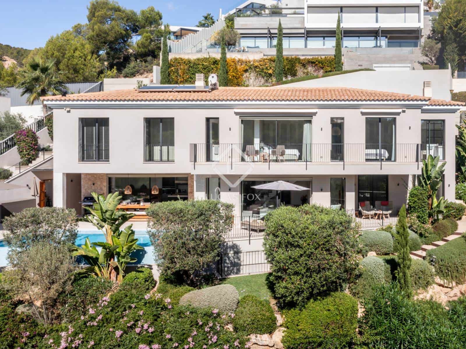 3 chambre Villa/Maison à vendre à Costa d'en Blanes avec piscine garage - 3 750 000 € (Ref: 9000610)