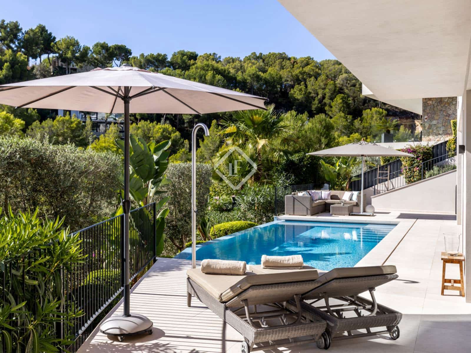 3 chambre Villa/Maison à vendre à Costa d'en Blanes avec piscine garage - 3 750 000 € (Ref: 9000610)