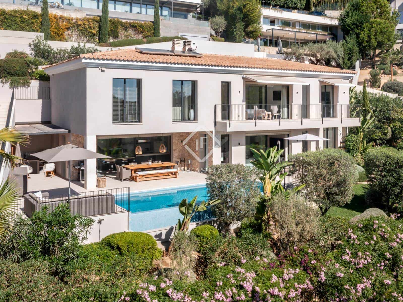 3 chambre Villa/Maison à vendre à Costa d'en Blanes avec piscine garage - 3 750 000 € (Ref: 9000610)