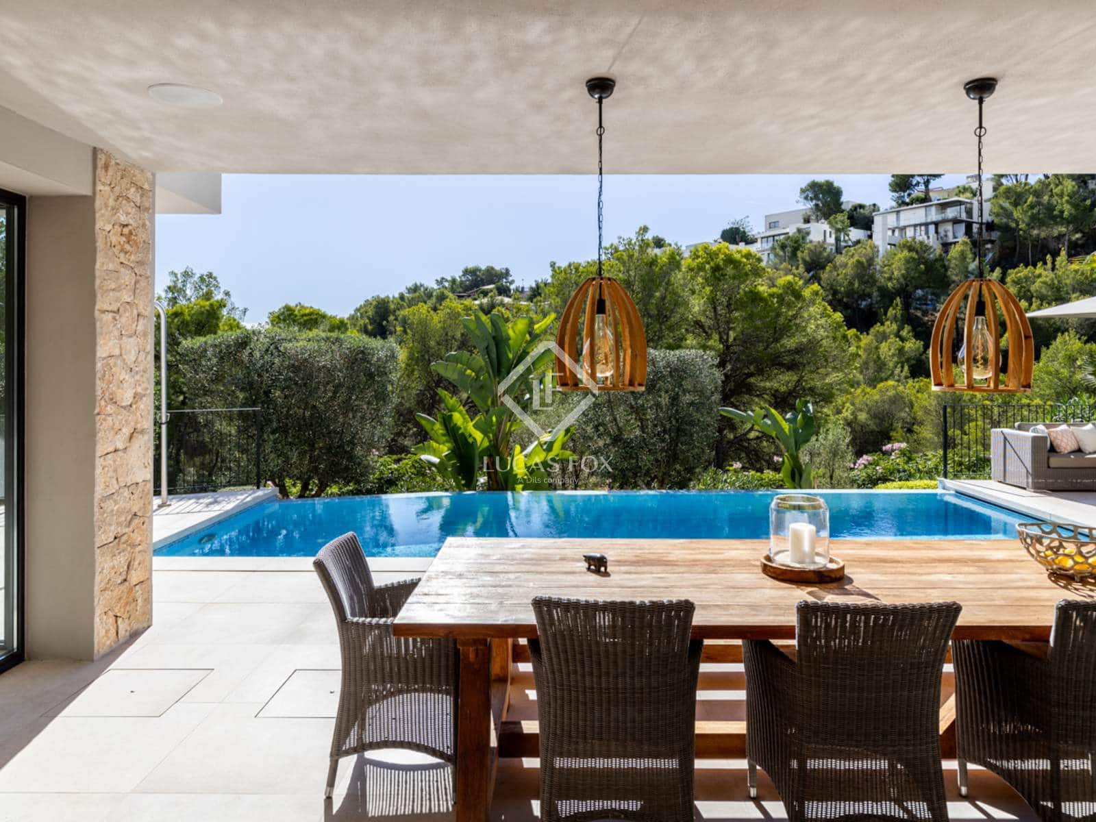3 chambre Villa/Maison à vendre à Costa d'en Blanes avec piscine garage - 3 750 000 € (Ref: 9000610)