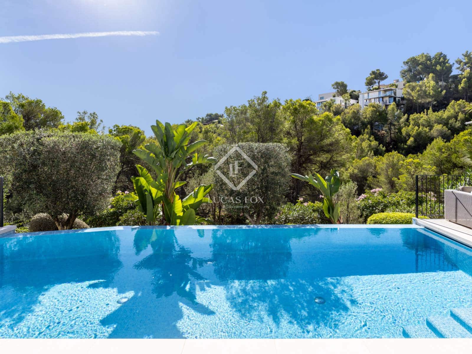 3 chambre Villa/Maison à vendre à Costa d'en Blanes avec piscine garage - 3 750 000 € (Ref: 9000610)