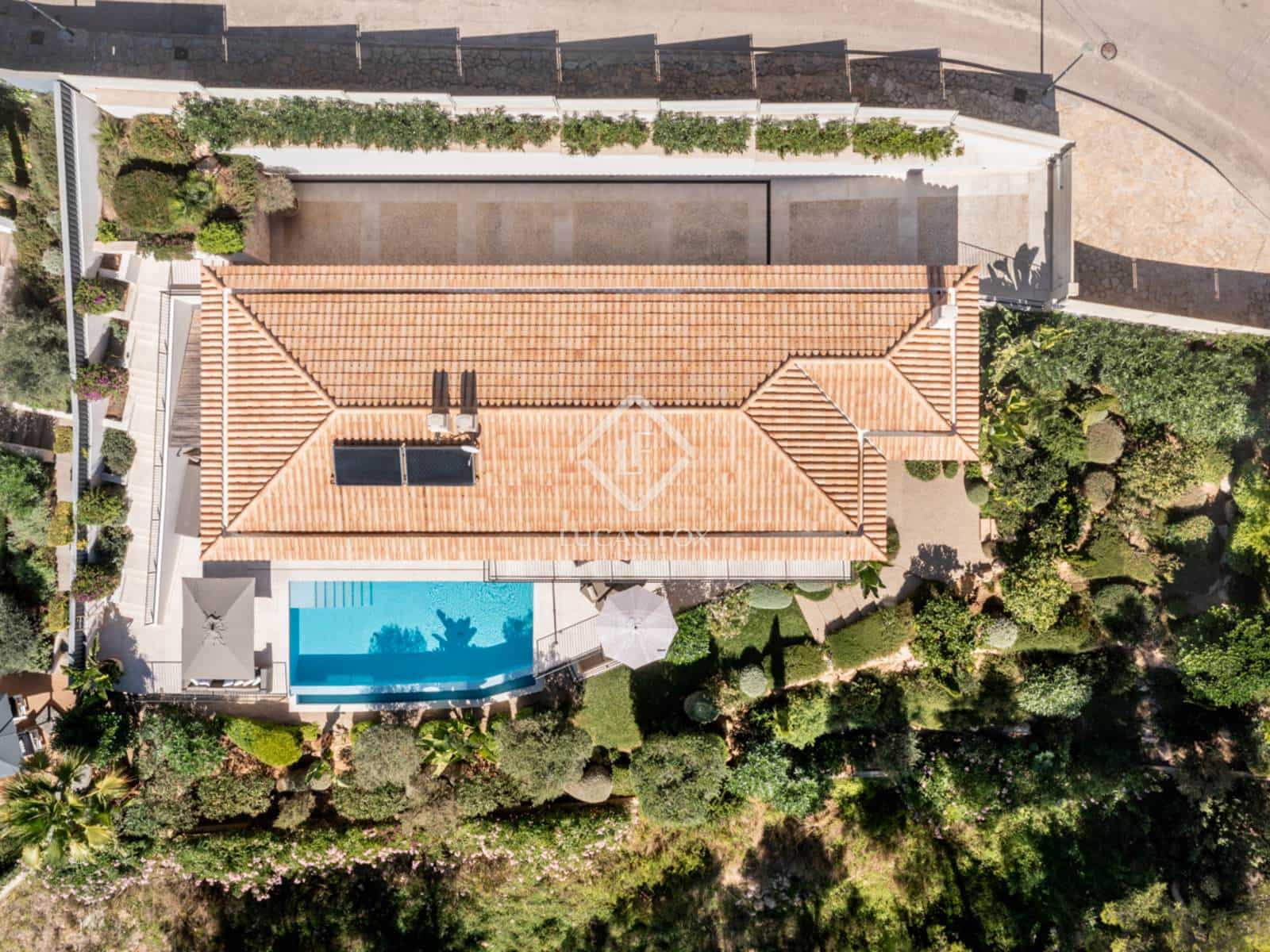 3 chambre Villa/Maison à vendre à Costa d'en Blanes avec piscine garage - 3 750 000 € (Ref: 9000610)