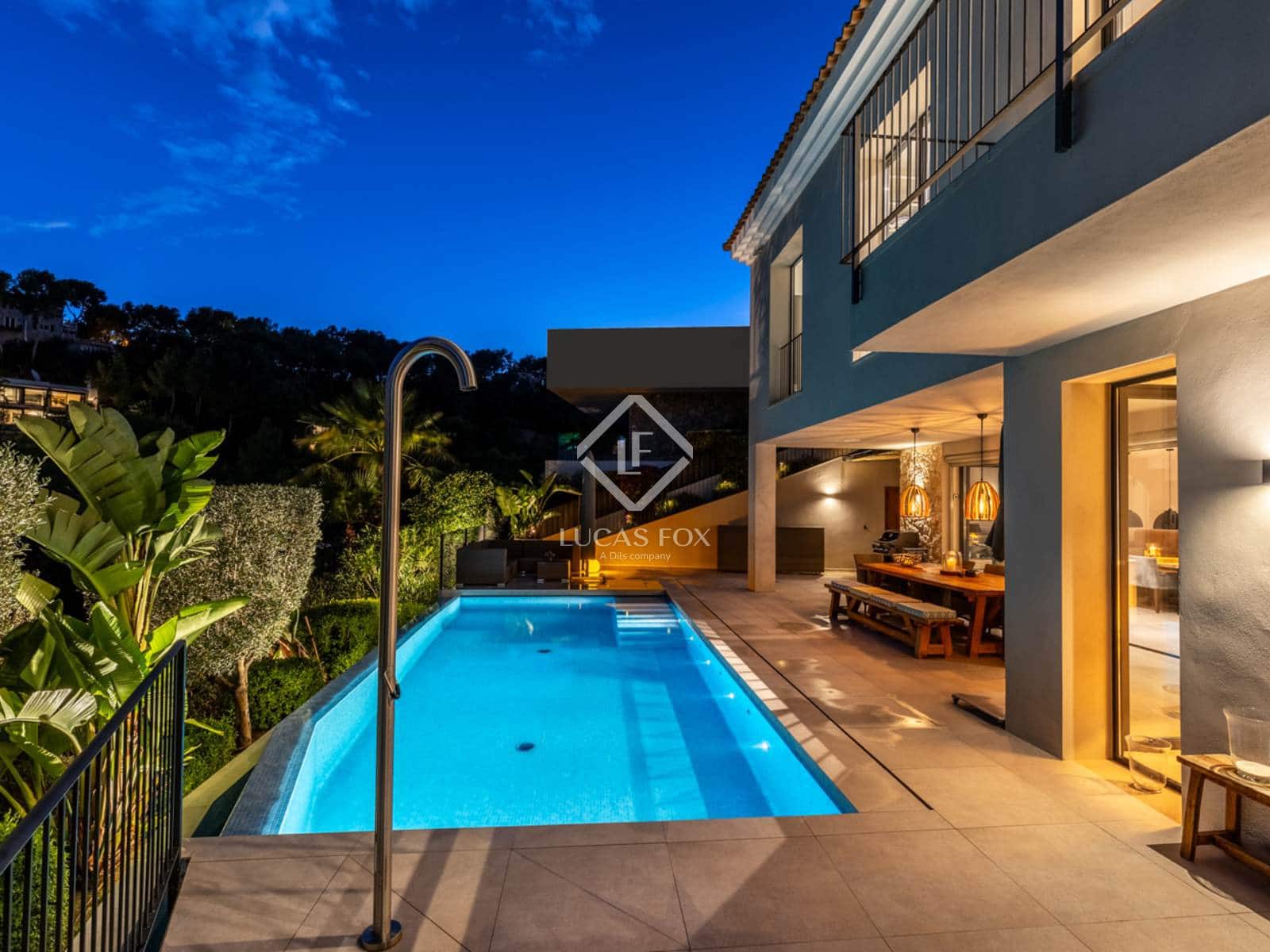 3 chambre Villa/Maison à vendre à Costa d'en Blanes avec piscine garage - 3 750 000 € (Ref: 9000610)