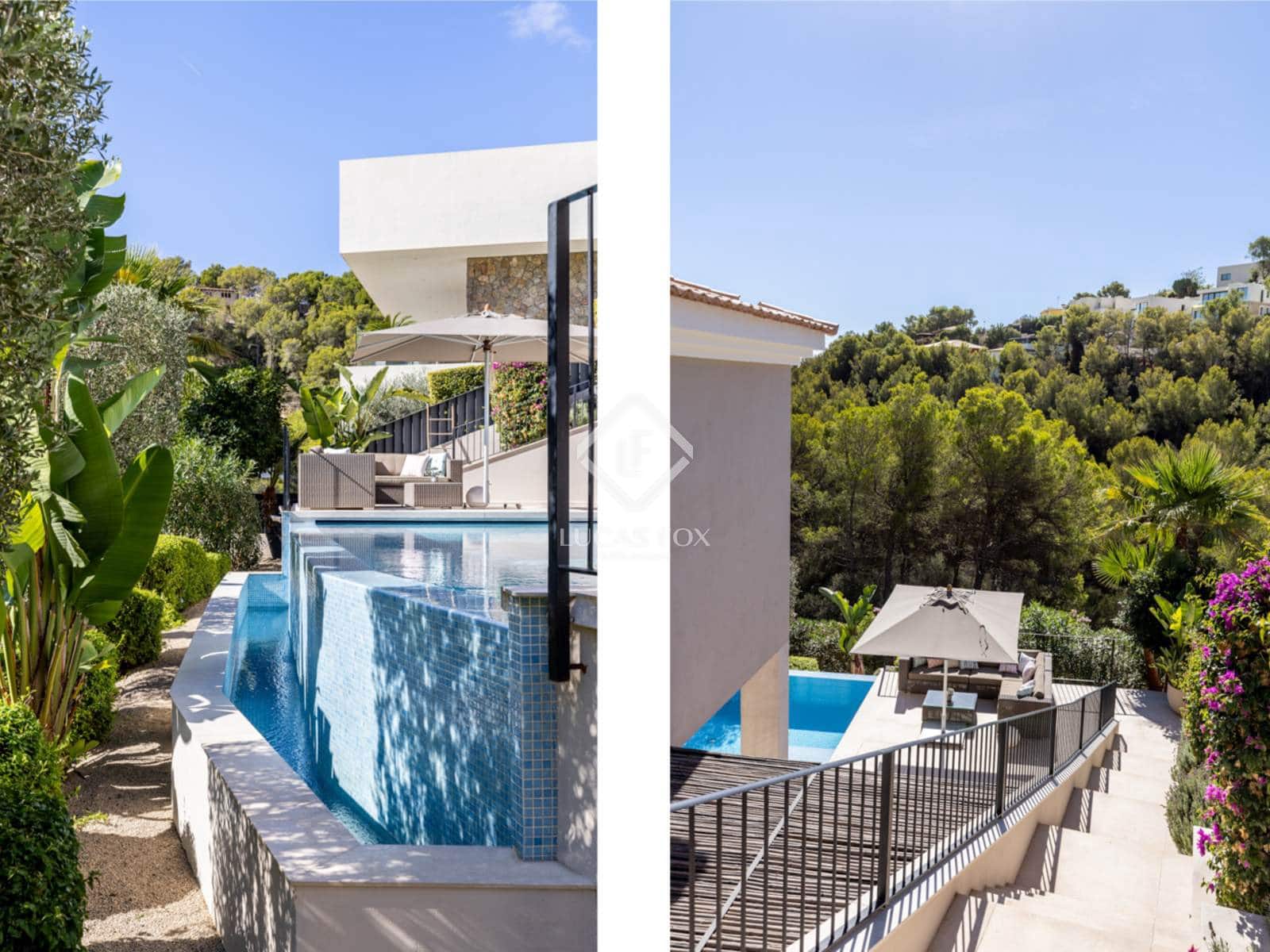 3 chambre Villa/Maison à vendre à Costa d'en Blanes avec piscine garage - 3 750 000 € (Ref: 9000610)