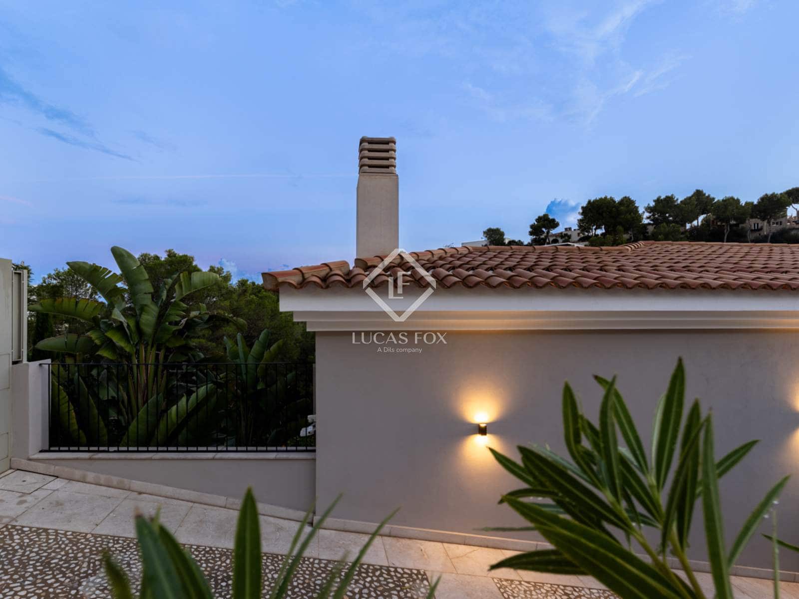3 chambre Villa/Maison à vendre à Costa d'en Blanes avec piscine garage - 3 750 000 € (Ref: 9000610)