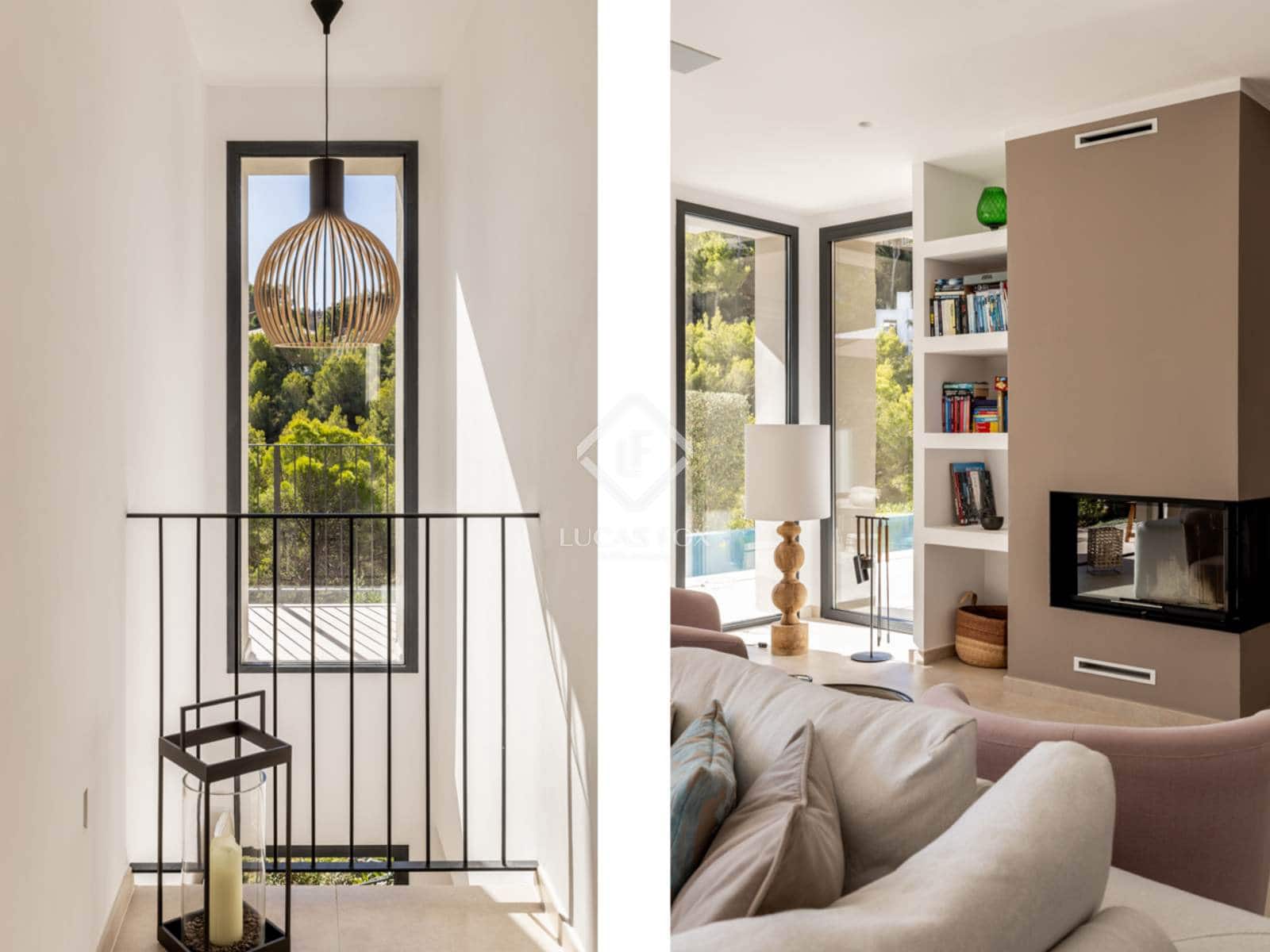 3 chambre Villa/Maison à vendre à Costa d'en Blanes avec piscine garage - 3 750 000 € (Ref: 9000610)